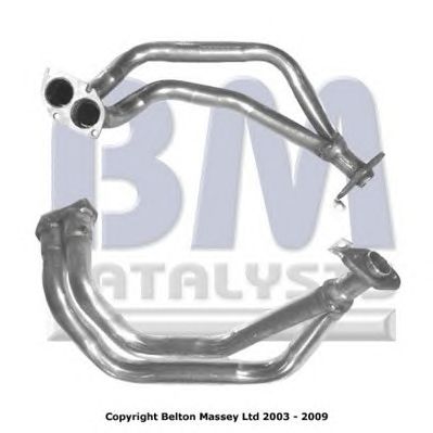 BM CATALYSTS bm70255 -  Труба выхлопного газа